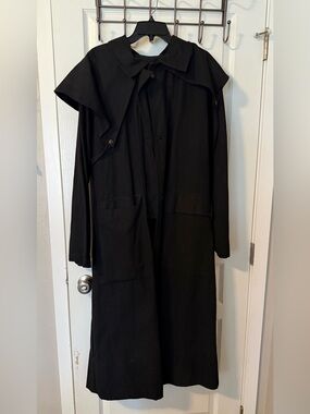 The Wear of the West Long Black Duster